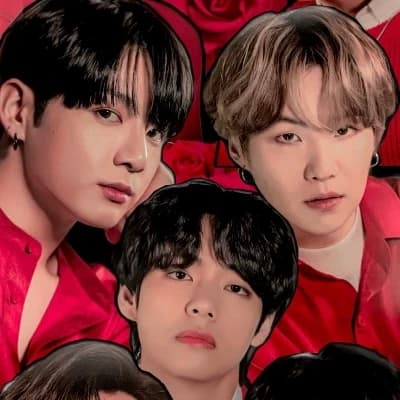 With bts at school thumbnail