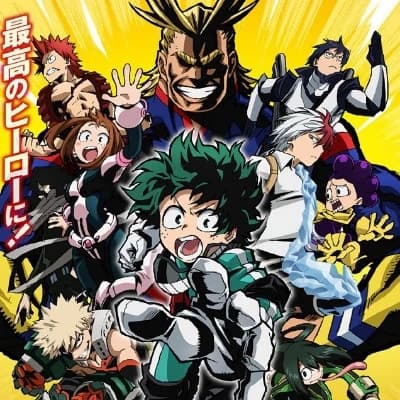 My hero Academia class 1-A :3 thumbnail