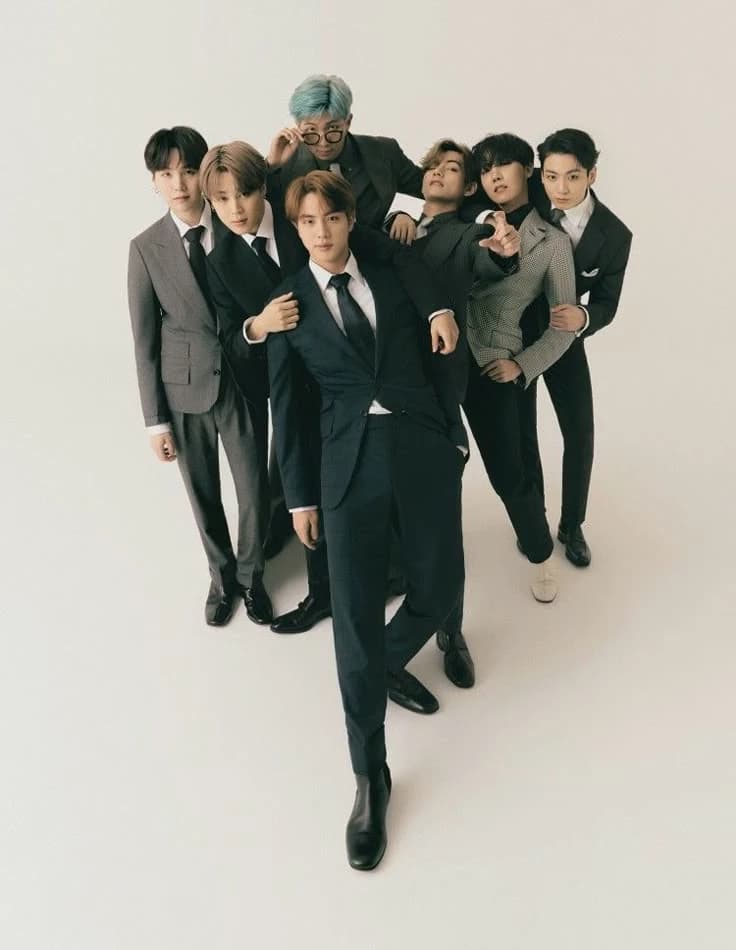 Create your own story with BTS thumbnail