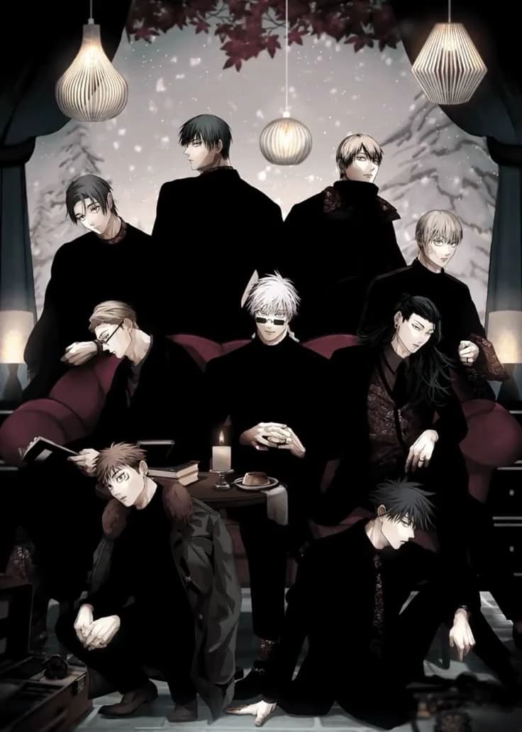 JJK - Mafia in the thumbnail