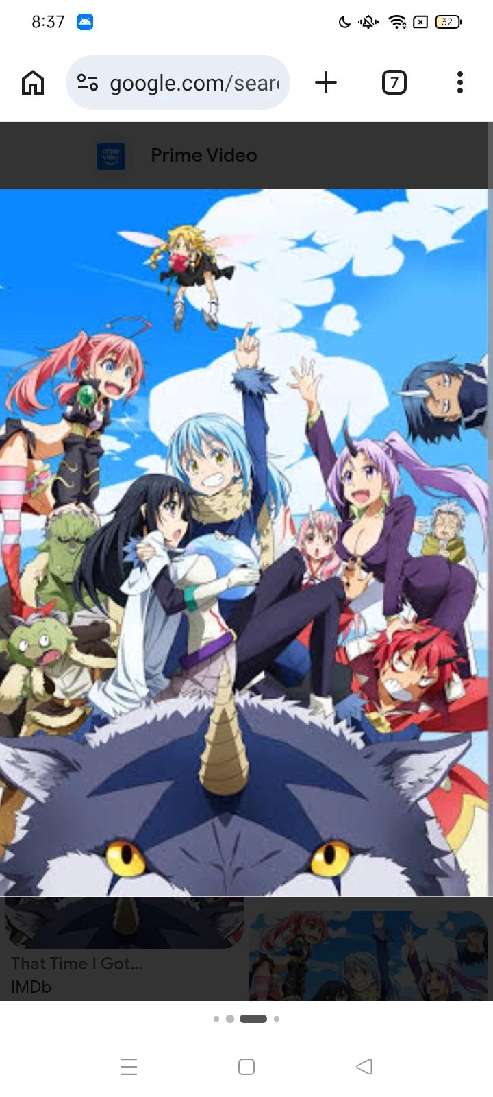 Reincarnated as a slime thumbnail