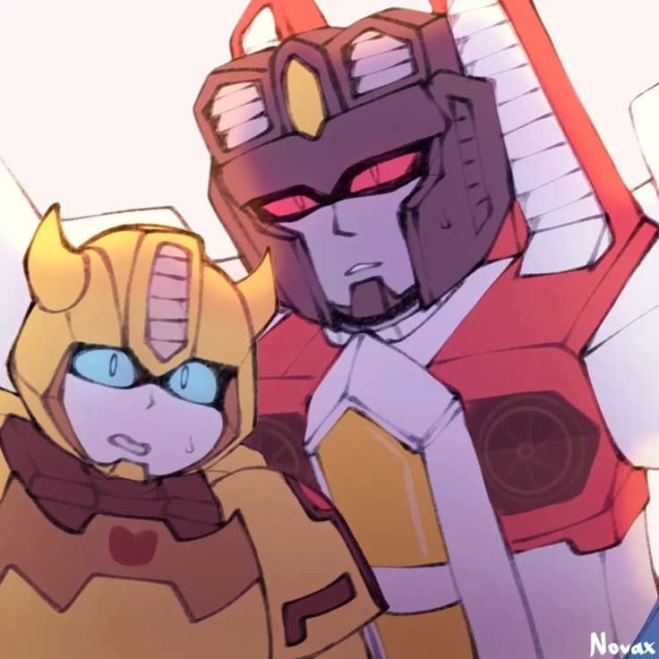 Starscream x Bumblebee Transformers BL thumbnail