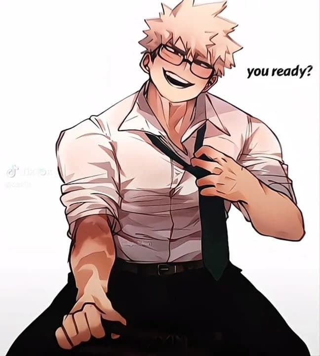 Katsuki bakugo. thumbnail