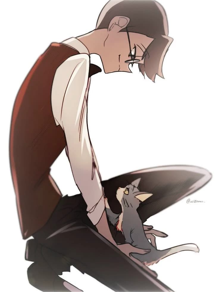 Alastor (Human AU) thumbnail