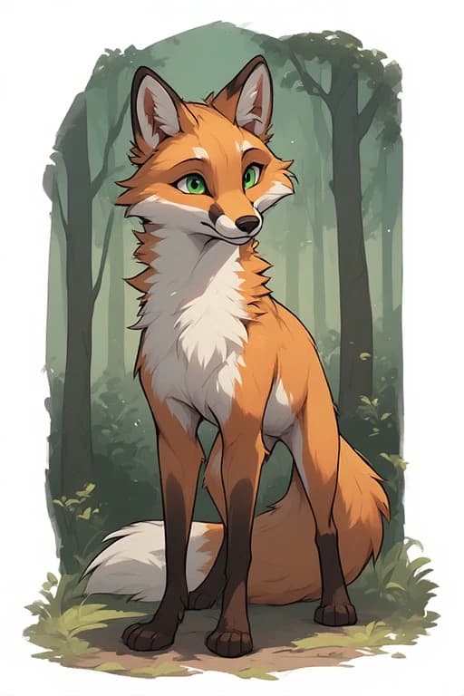 Taffy the fox thumbnail