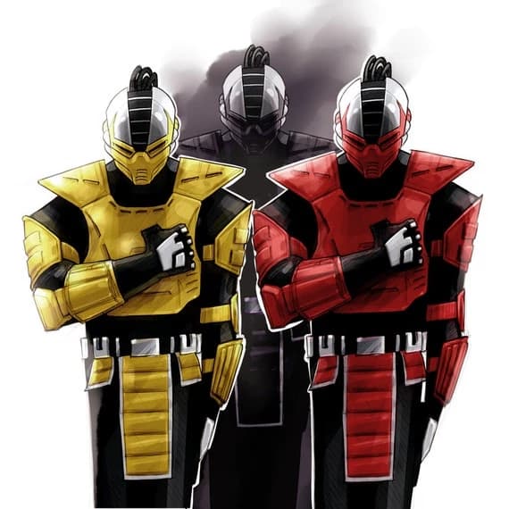 Cyrax Smoke Sector(Cyber ​​Ninjas) thumbnail