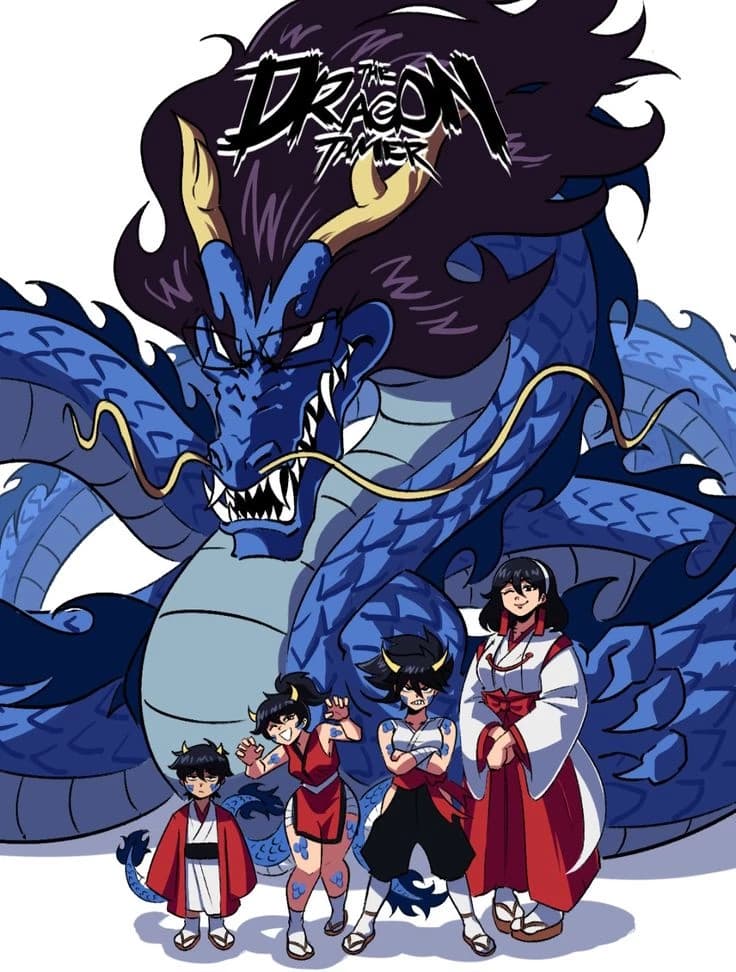 The dragon tamer thumbnail
