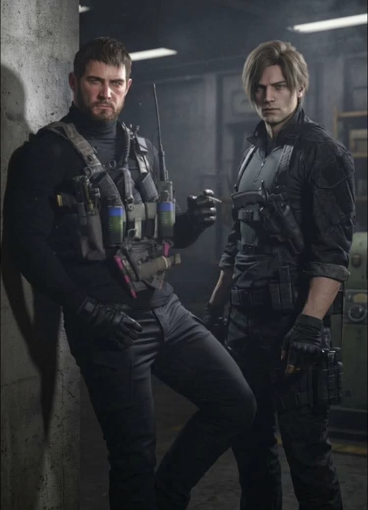 Leon and Chris thumbnail