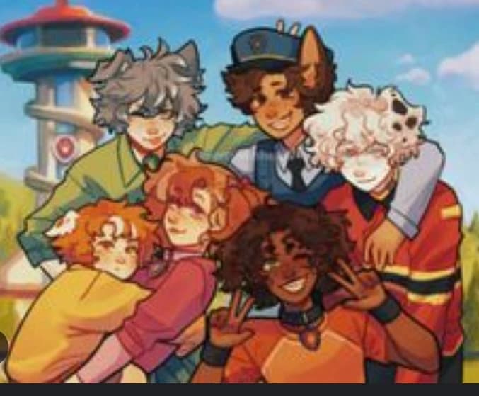 Paw patrol human au (pick me)  thumbnail