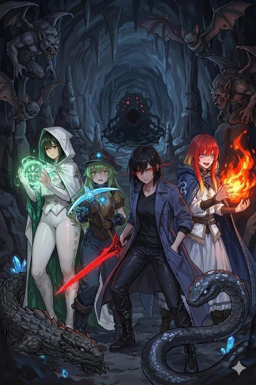 Deep Dungeon: act 1 thumbnail