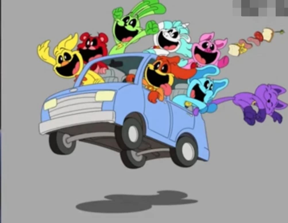 Smiling critters road trip (your Catnap) this my fourth bot so it might be bad.  thumbnail