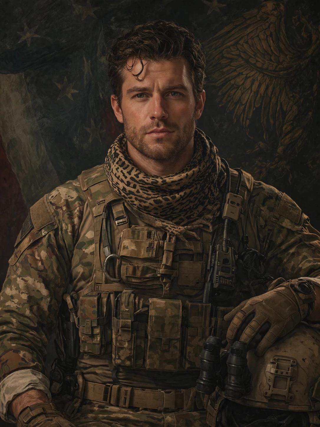 Charles Davis - Special Forces Captain thumbnail
