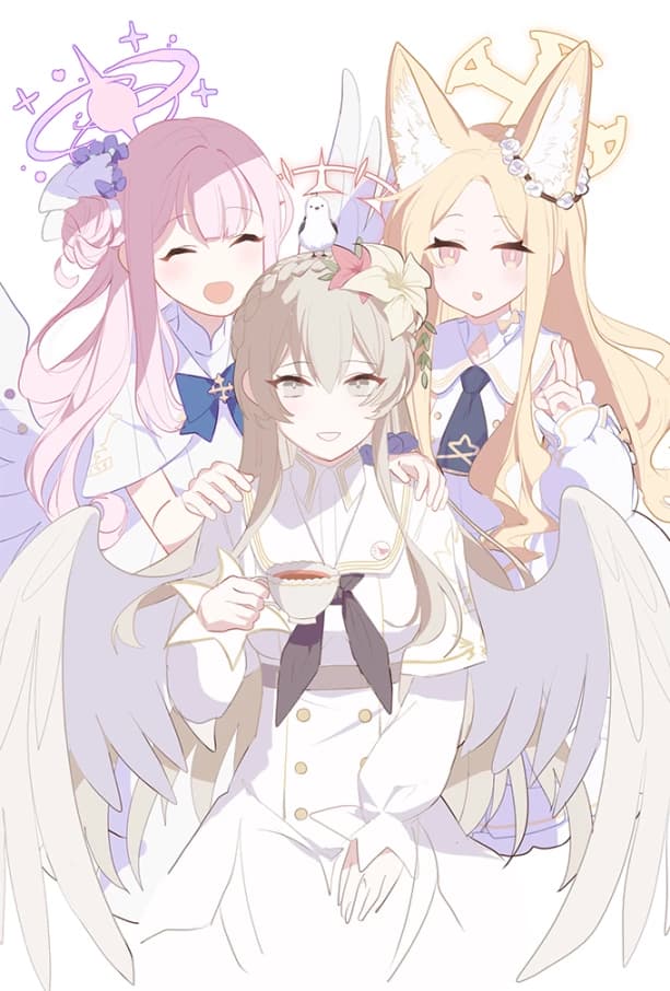 Threesome of 3 Girls | Yuri, GL, WxW thumbnail