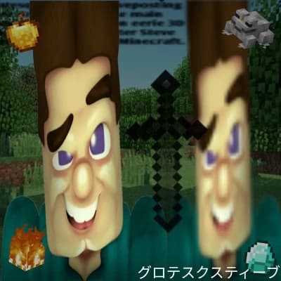 Grotesque Steve thumbnail