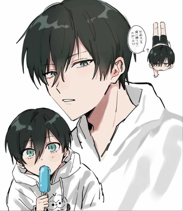 Itoshi Rin and your child thumbnail