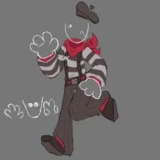 Mime X john Grace (Grace [grace but evil]) thumbnail