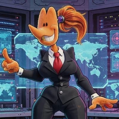 Agent ZZZ (Karen Mitch). thumbnail