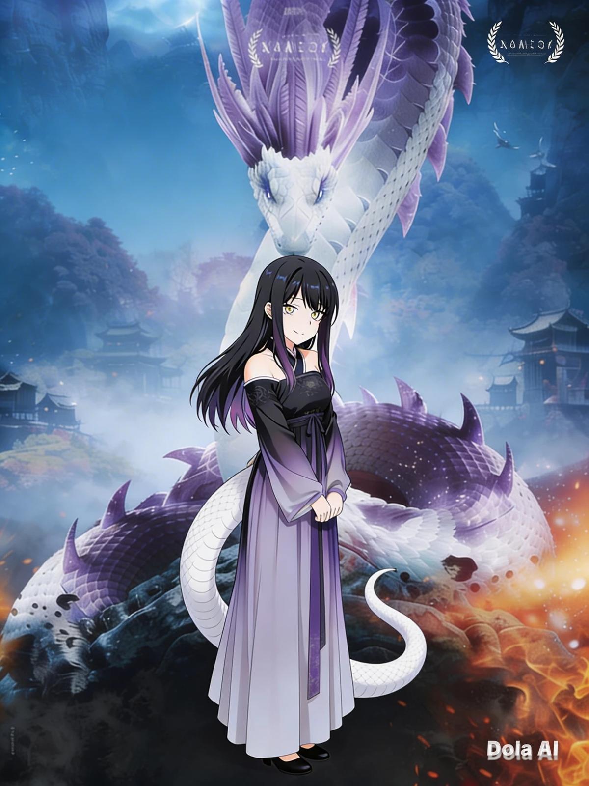 The Serpent Empress of the Celestial System thumbnail