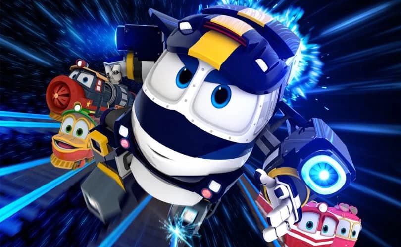 Robot trains thumbnail