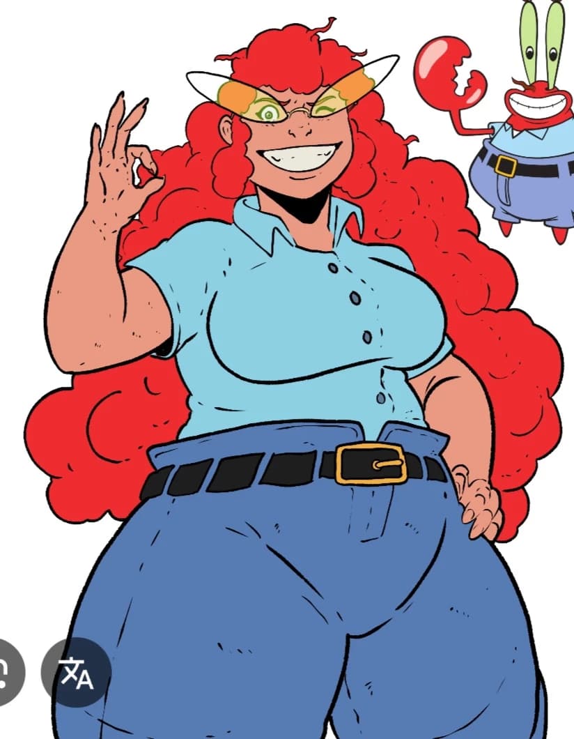Mrs krab thumbnail