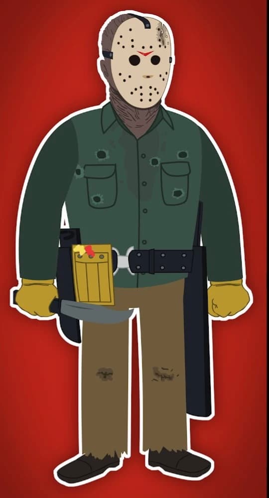 JASON VOORHEES  thumbnail