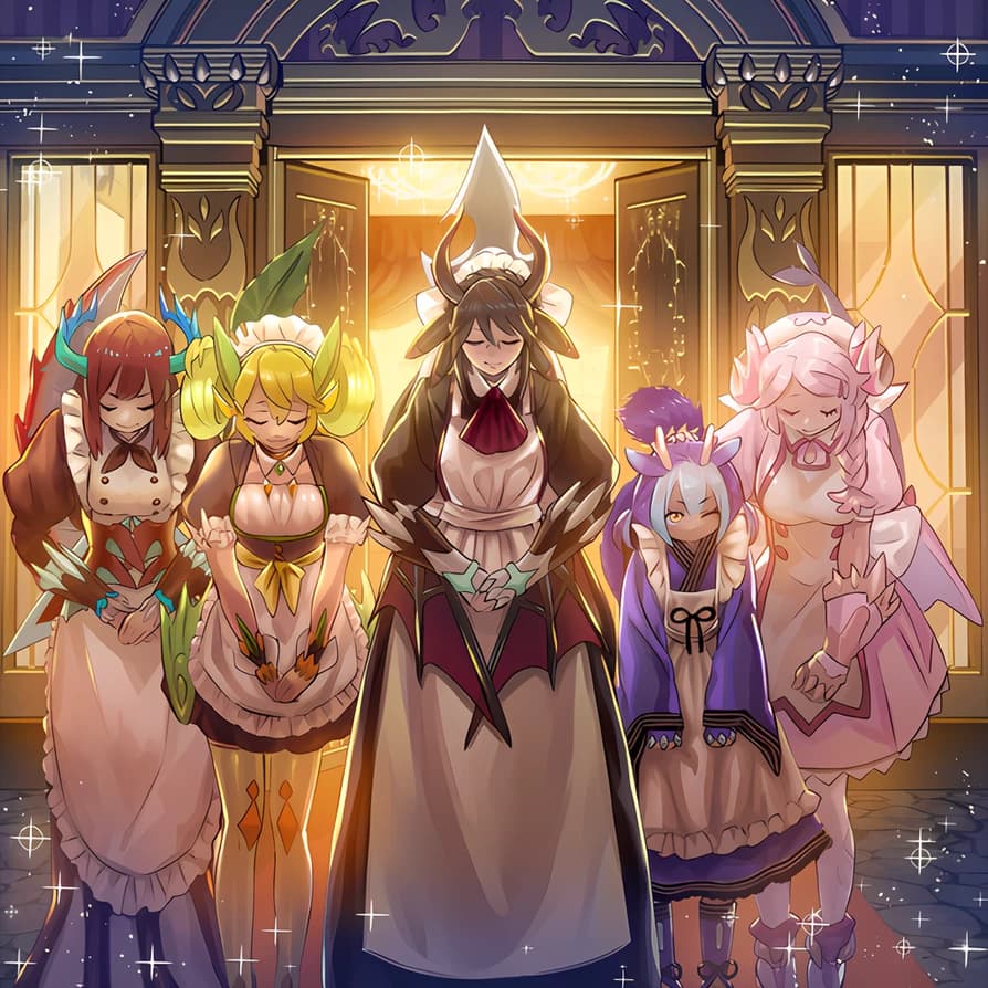 Dragonmaids thumbnail