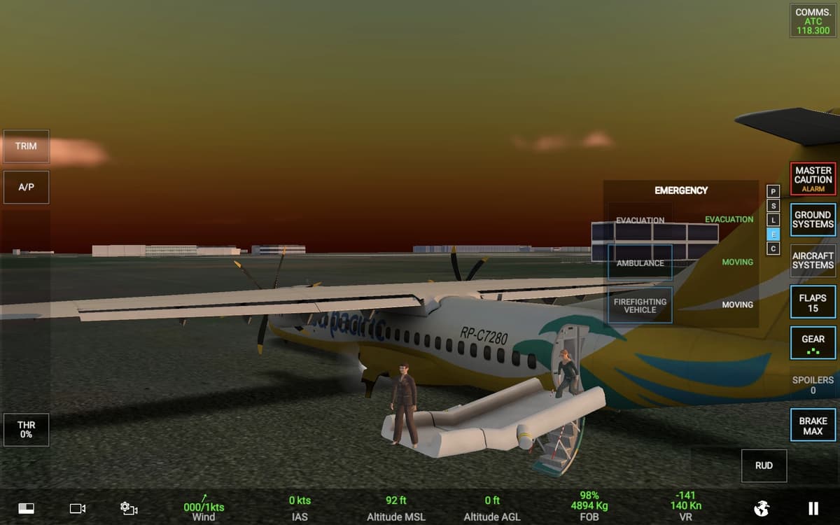 Cebu pacific atr 72-600 (dont mind why in the pic it crashed) thumbnail
