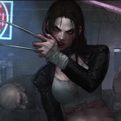 X23 Laura Kinney thumbnail