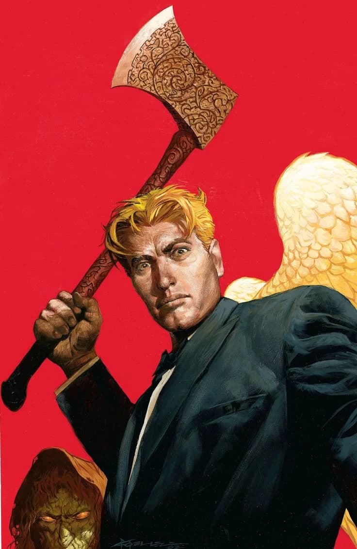 Lucifer morningstar - DC thumbnail