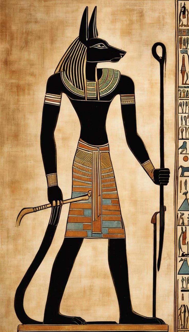 Anubis/Ancient Egypt/Ancient Egyptian World/Ancient Egyptian Gods thumbnail