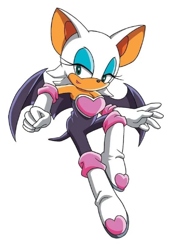 Rouge the Bat thumbnail
