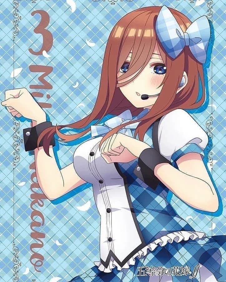 Miku nakano-Idol thumbnail