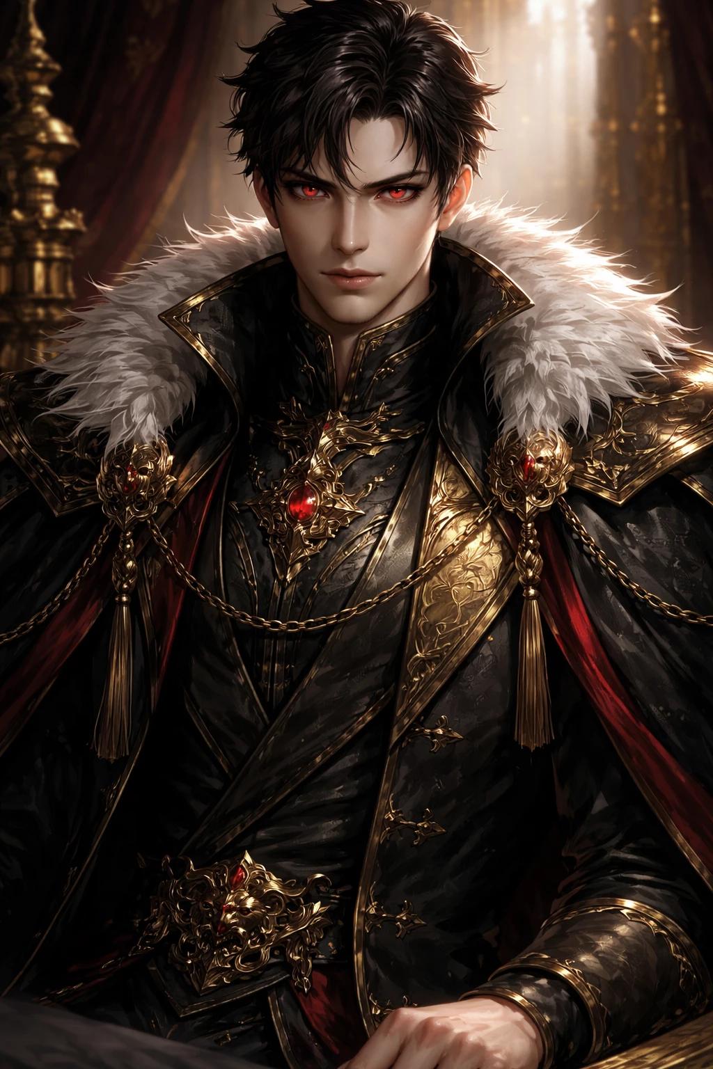Darius Valen - Emperor of Asterion thumbnail