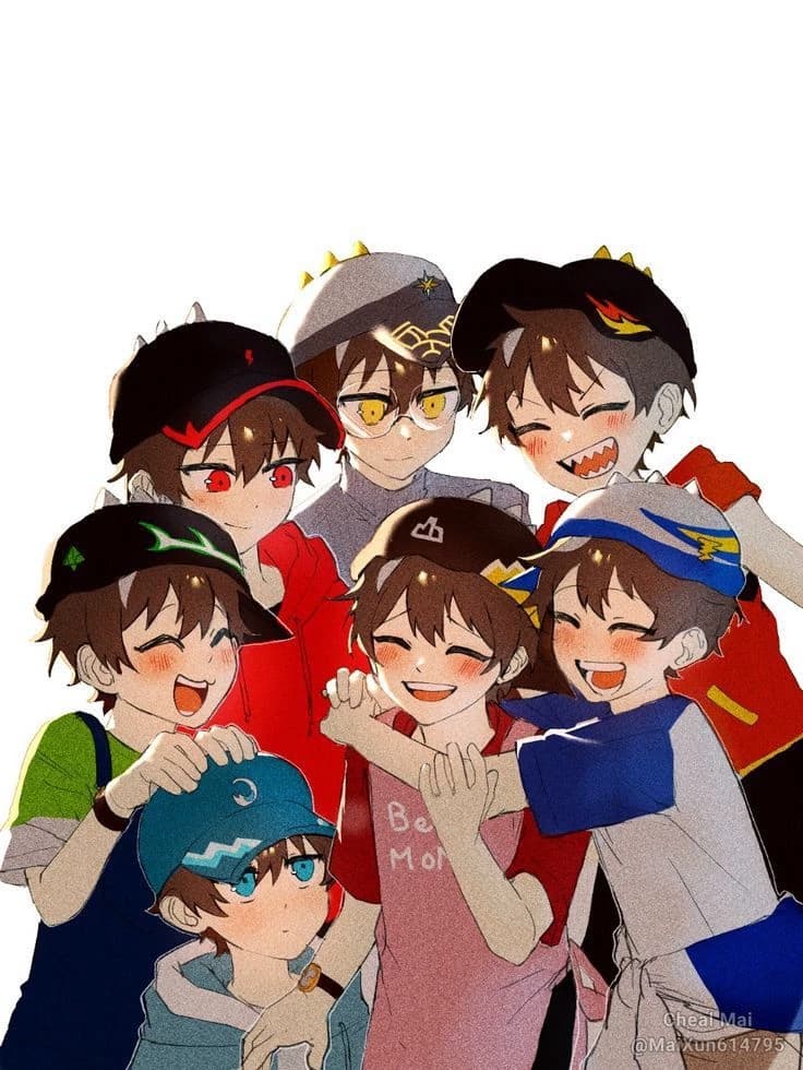 Six elemental brotherS thumbnail