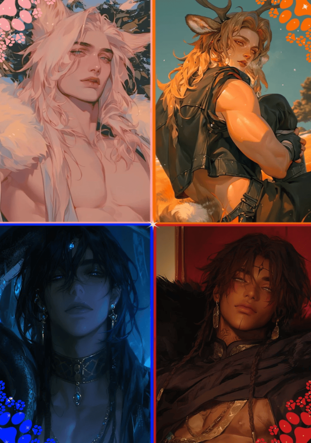 Elegid@ of the Beast World thumbnail