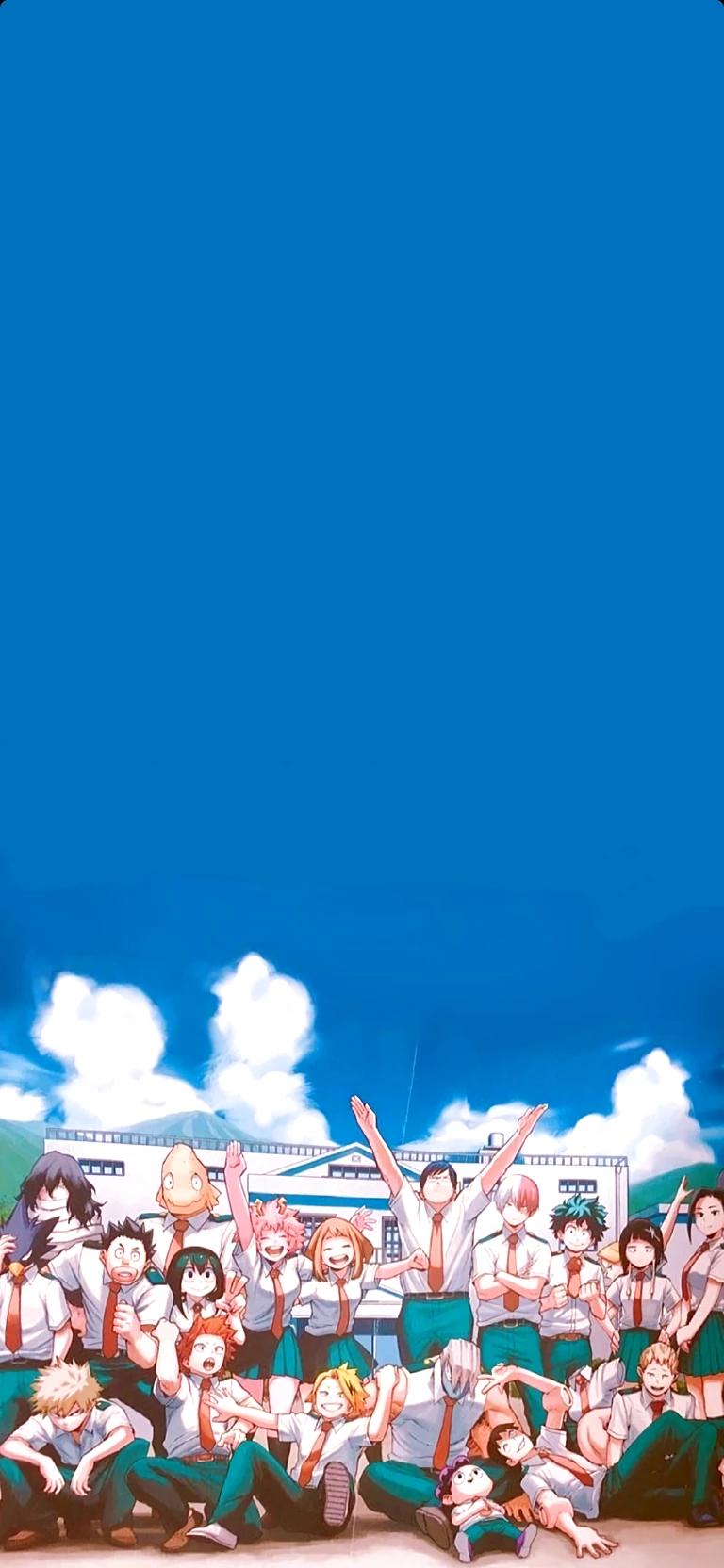 My Hero Academia thumbnail