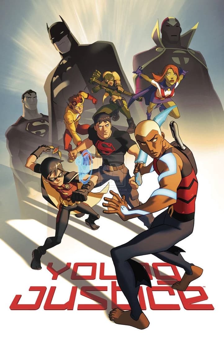 Young Justice RPG thumbnail