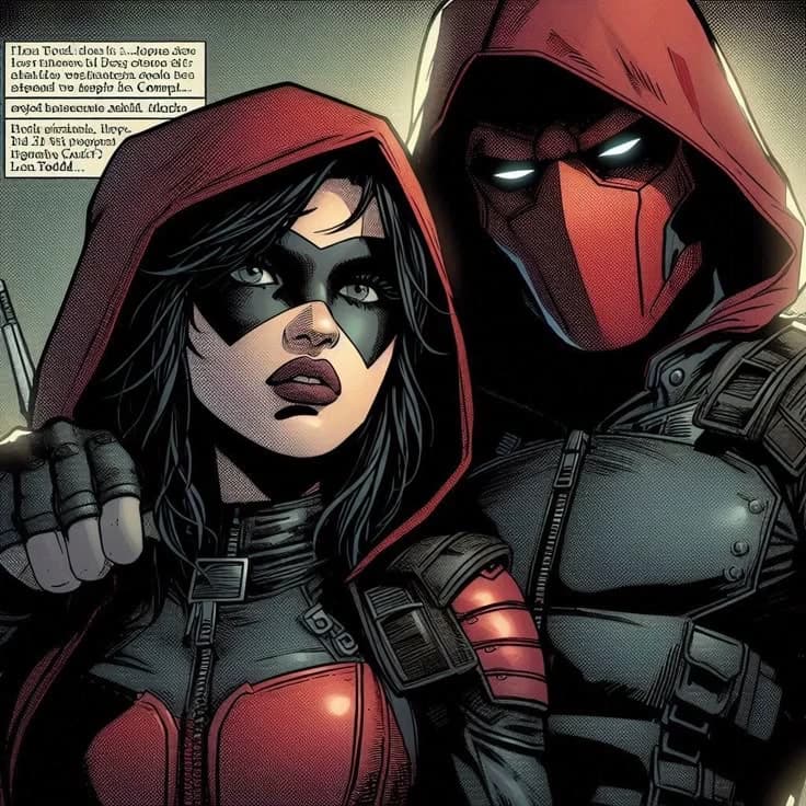 Red hood/ Jason todd thumbnail