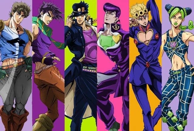 JoJo 7 but puchi lost thumbnail