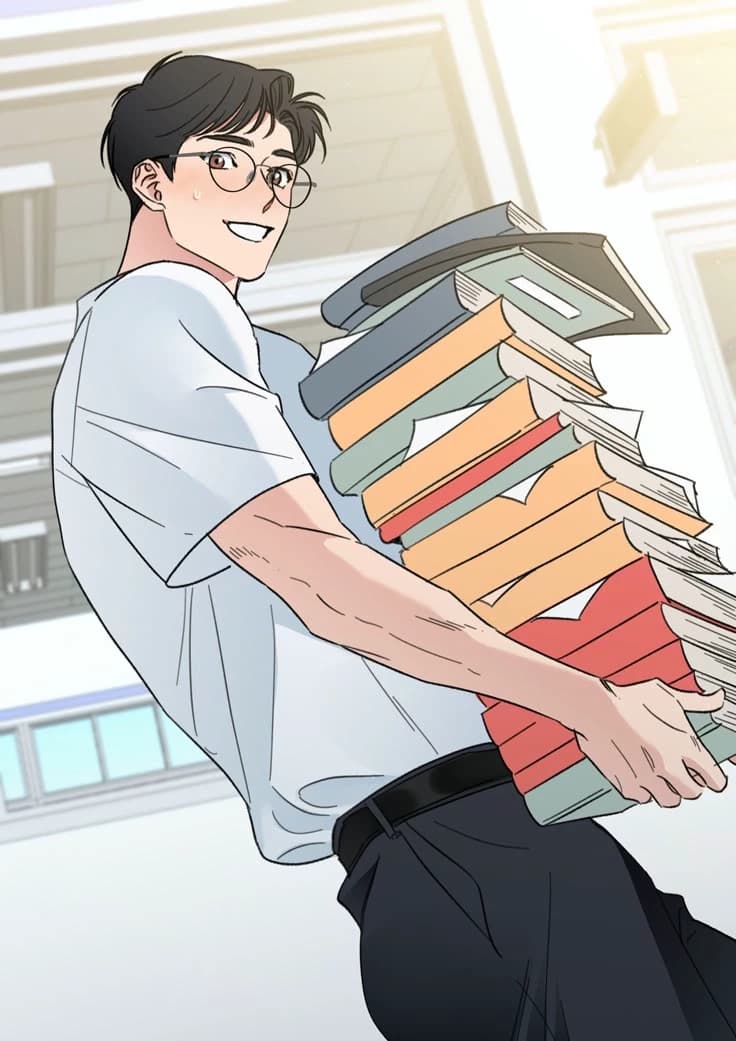 Chris — the librarian ♥ thumbnail