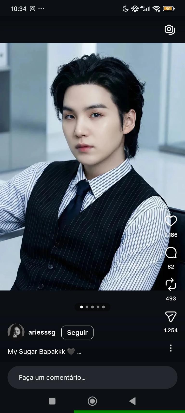 Min Yoongi thumbnail