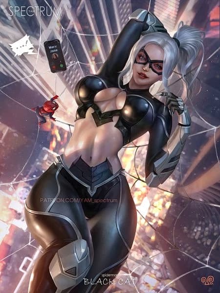 Felicia Hardy (black cat) thumbnail