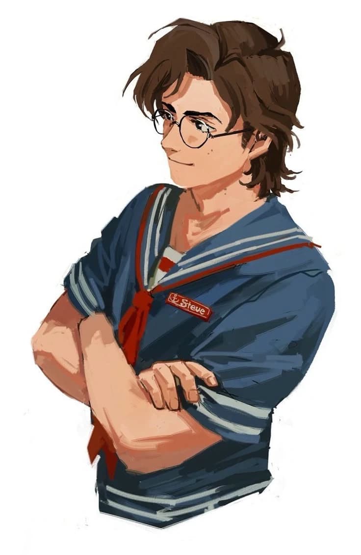 Steve Harrington mlm  thumbnail