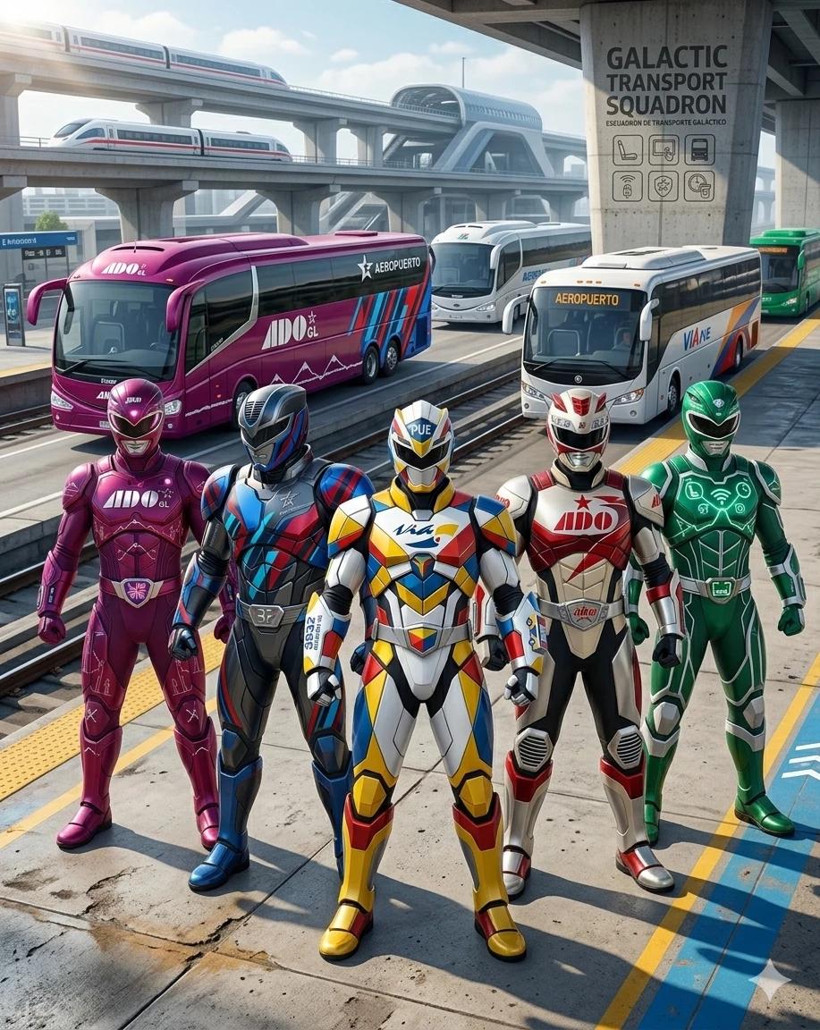 Power rangers SPD future bus thumbnail