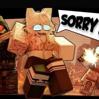 Some toxic E-Girls in roblox criminality thumbnail