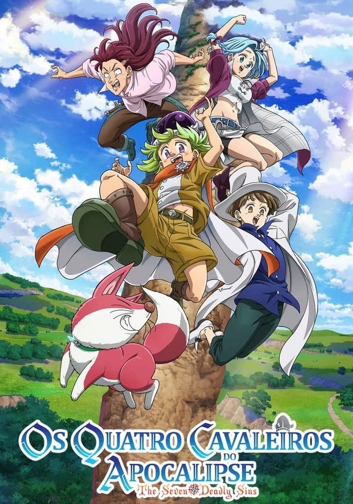 The four horsemen of the Apocalypse thumbnail