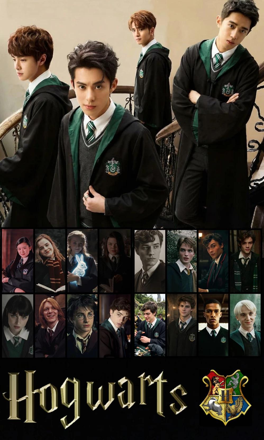 F4 Hogwarts, 1997-1998. Last year. thumbnail