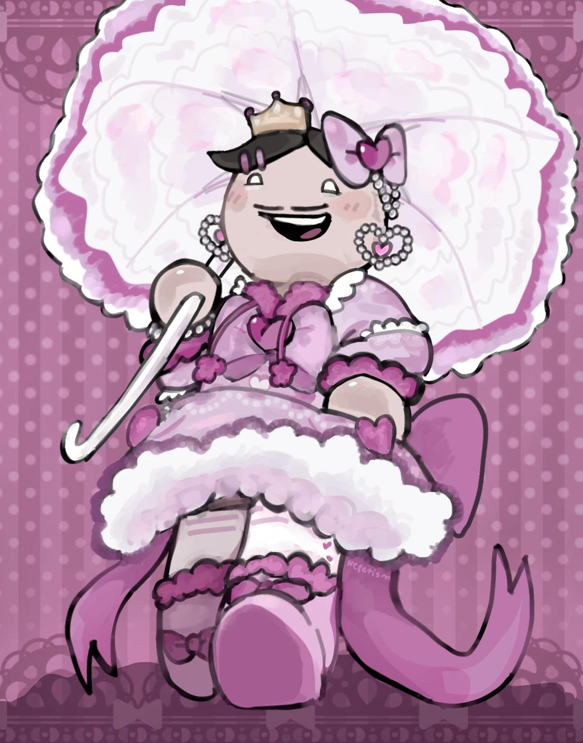 Mr. Tinkles / Tink- mewgenics thumbnail