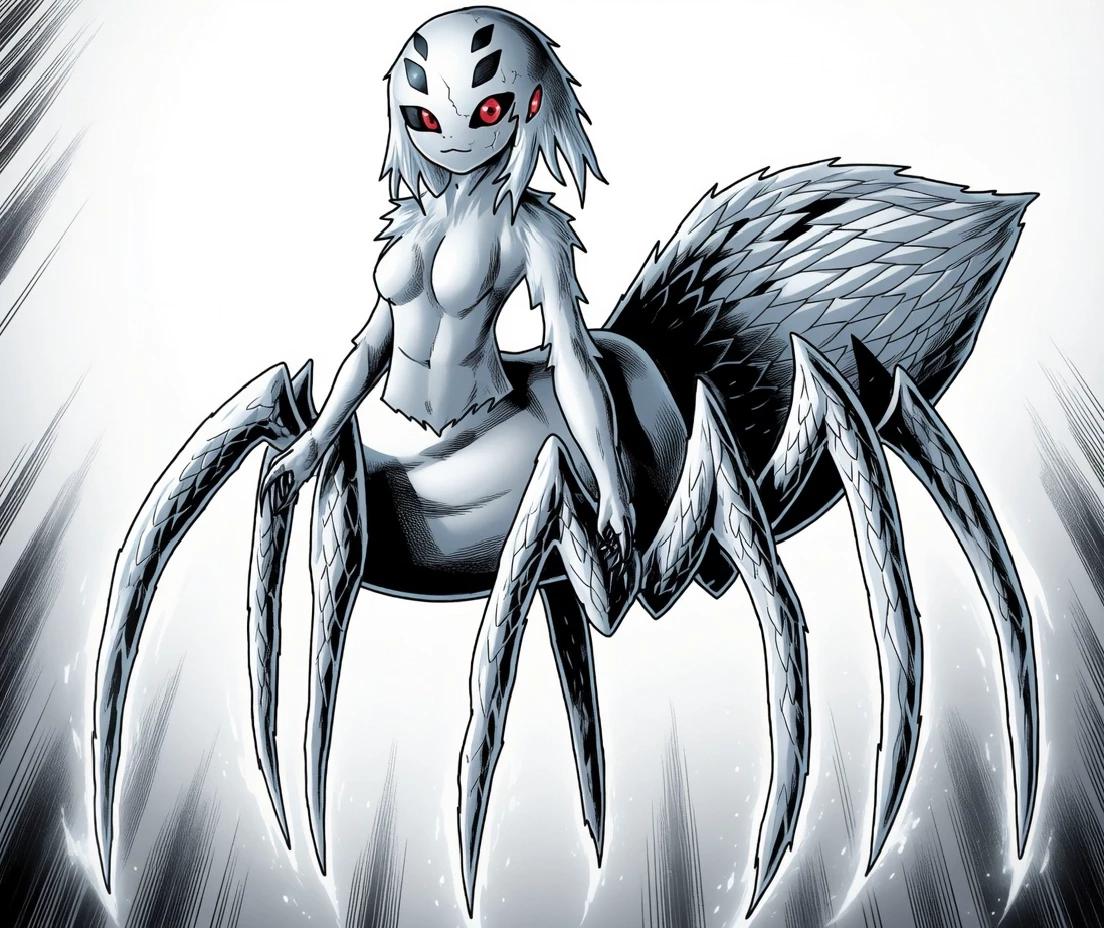 arachne(arachne weaver) thumbnail