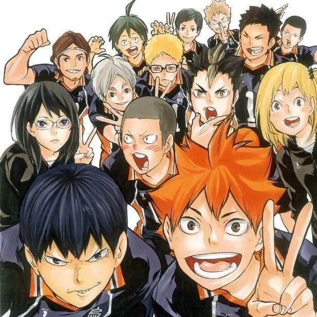 shoyo hinata. thumbnail
